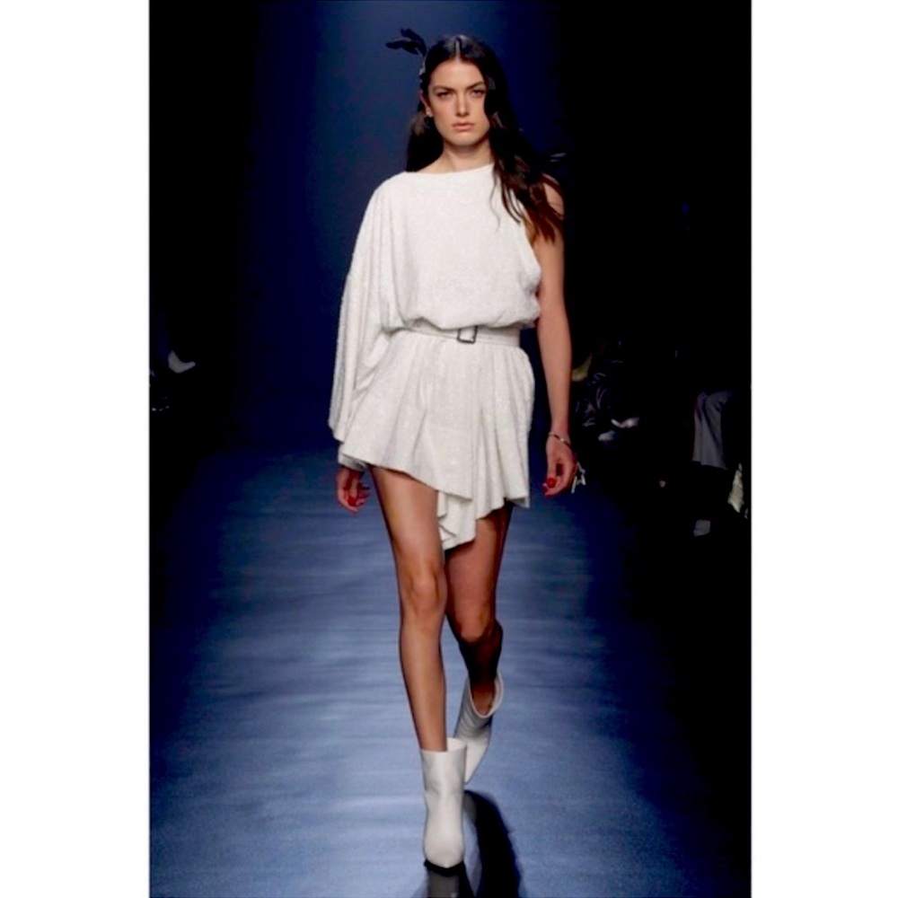 Zadig & Voltaire Sequin One-Shoulder Dress, fab!!!